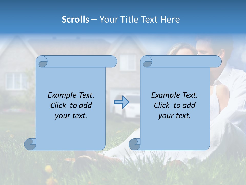 Insurance Owner Estate PowerPoint Template