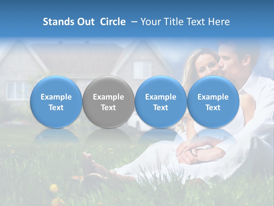 Insurance Owner Estate PowerPoint Template