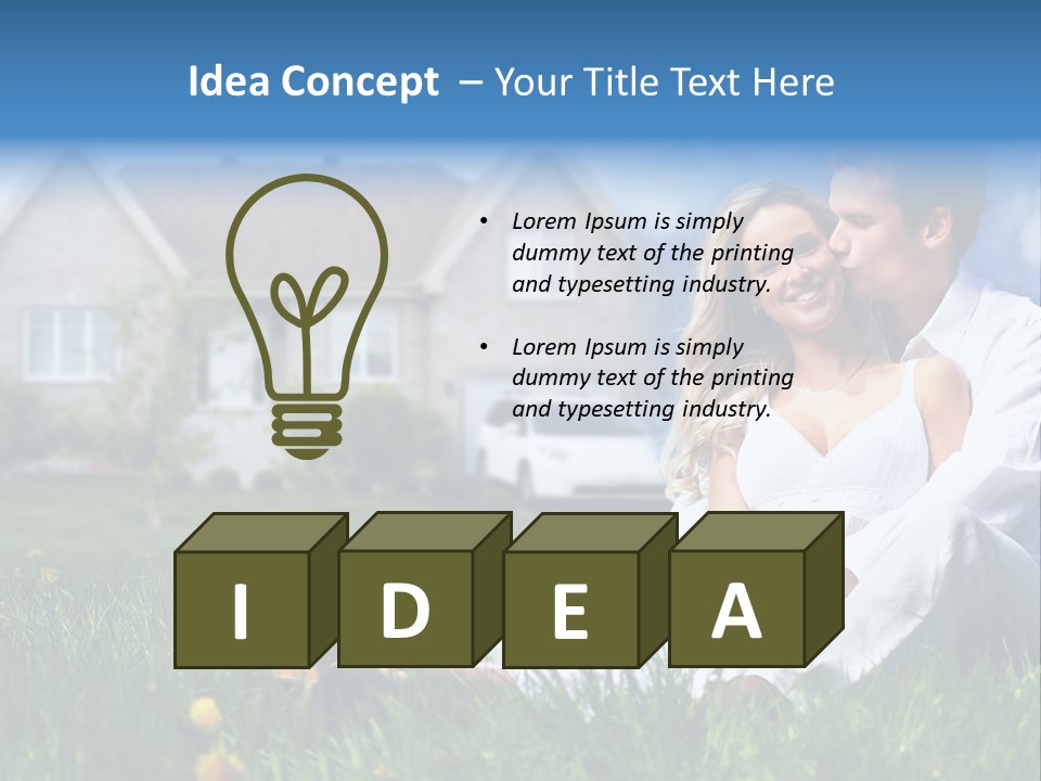 Insurance Owner Estate PowerPoint Template