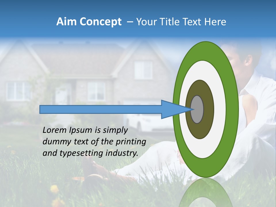 Insurance Owner Estate PowerPoint Template