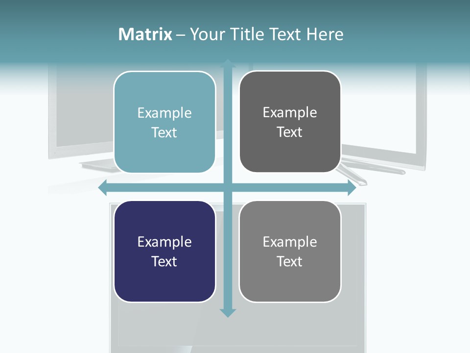 Image Led Display PowerPoint Template