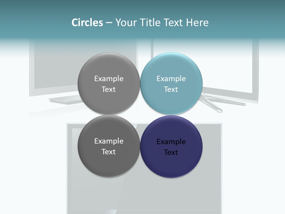 Image Led Display PowerPoint Template