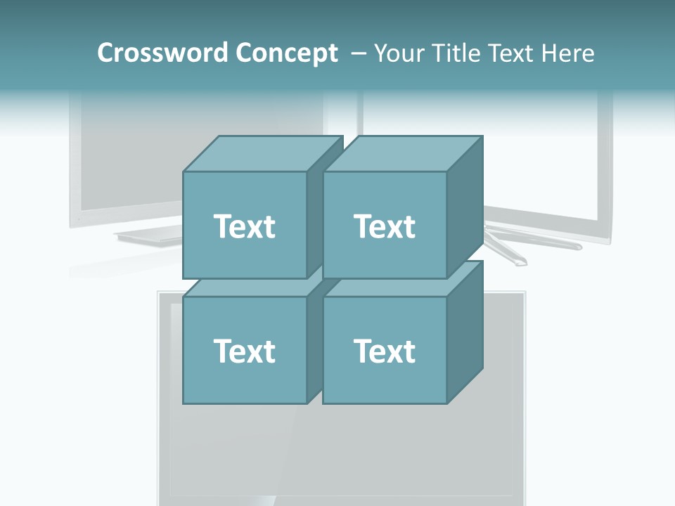Image Led Display PowerPoint Template
