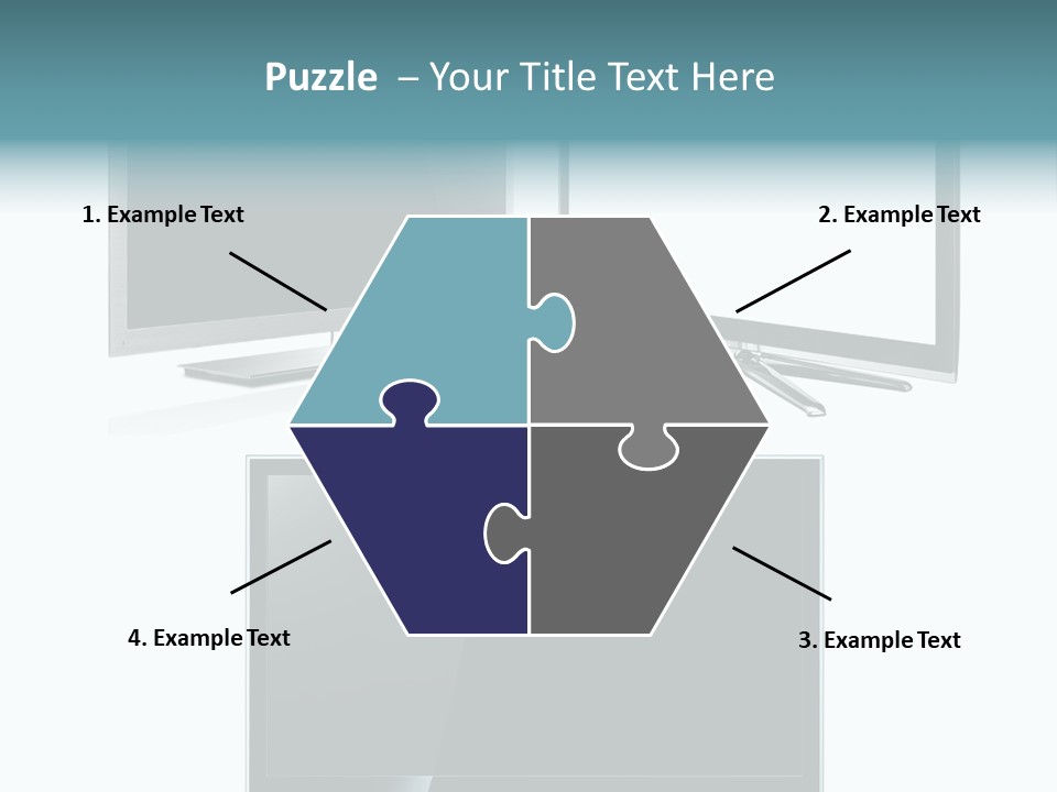 Image Led Display PowerPoint Template