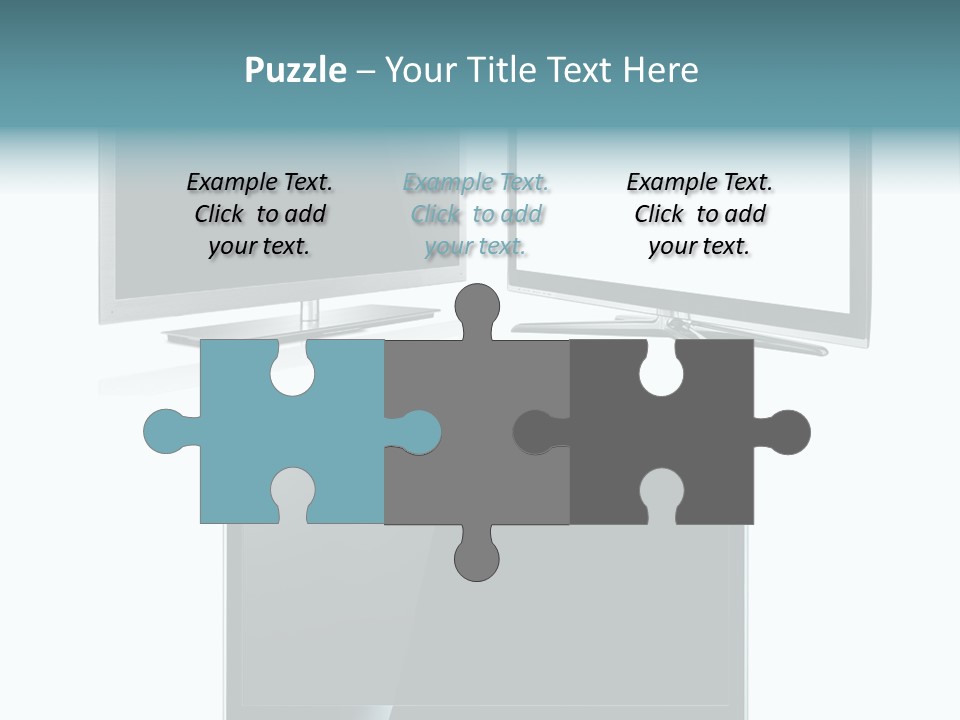 Image Led Display PowerPoint Template