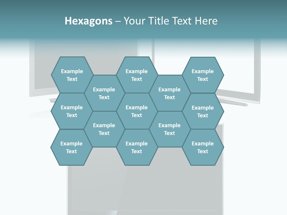 Image Led Display PowerPoint Template