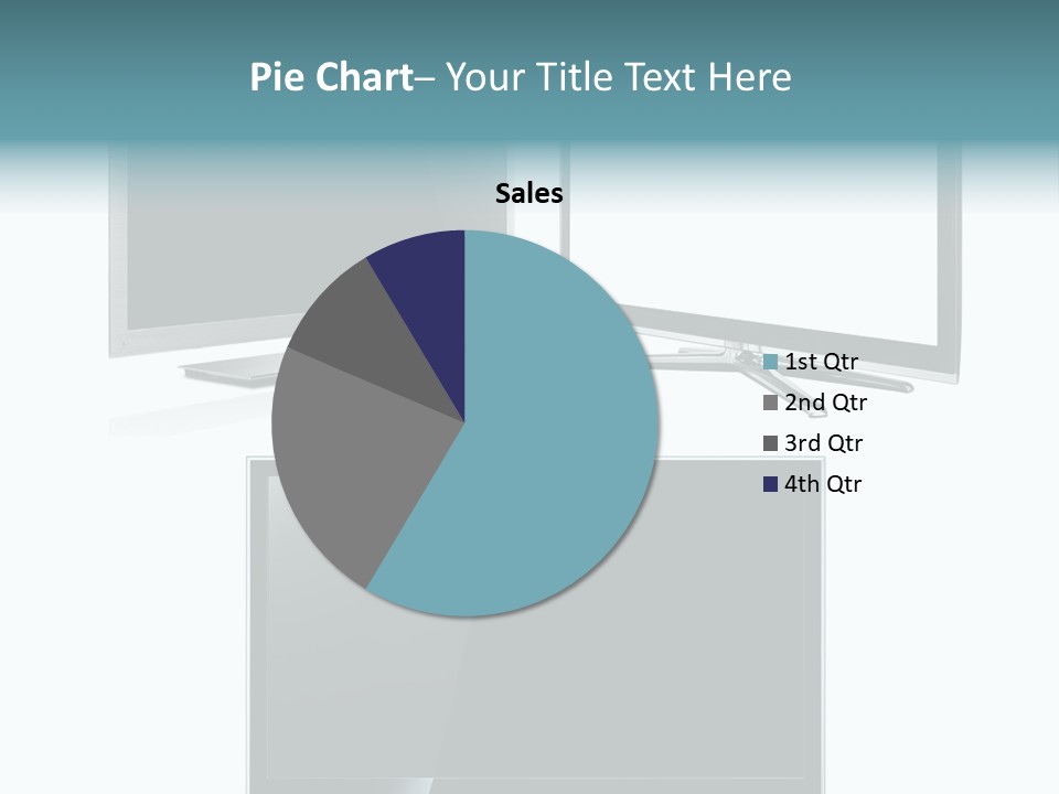 Image Led Display PowerPoint Template