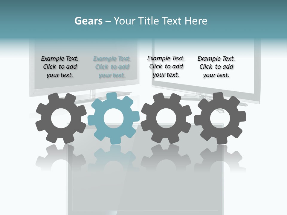 Image Led Display PowerPoint Template