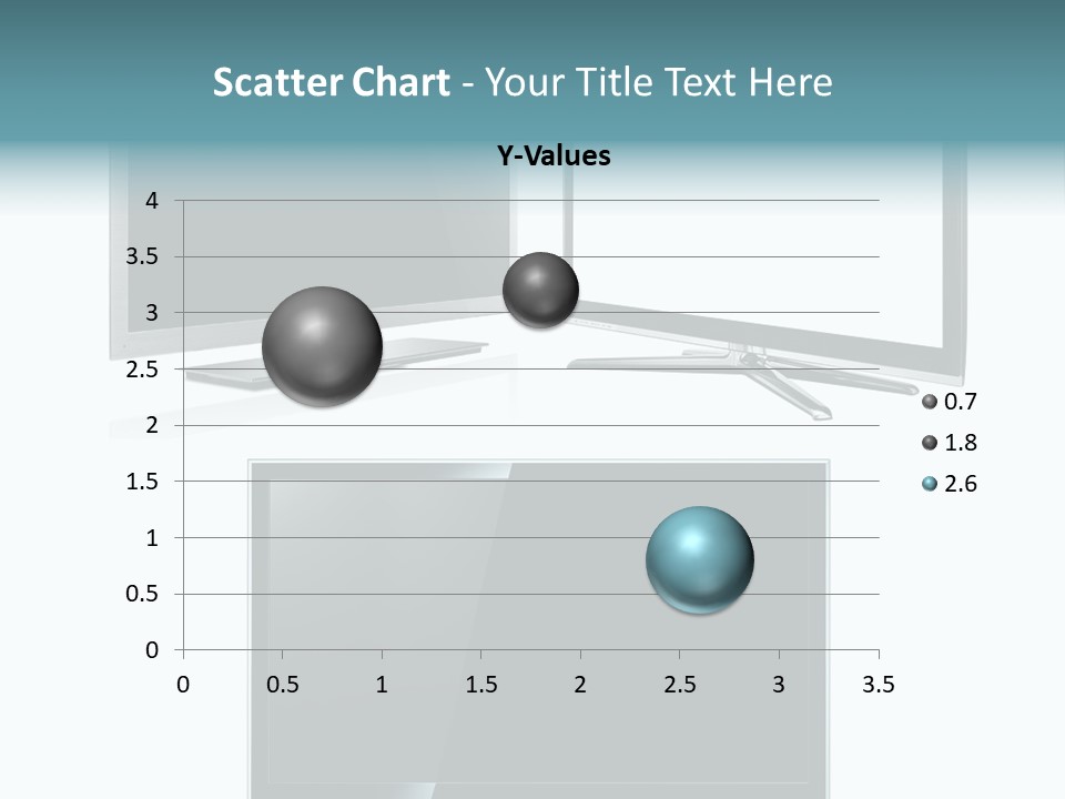 Image Led Display PowerPoint Template