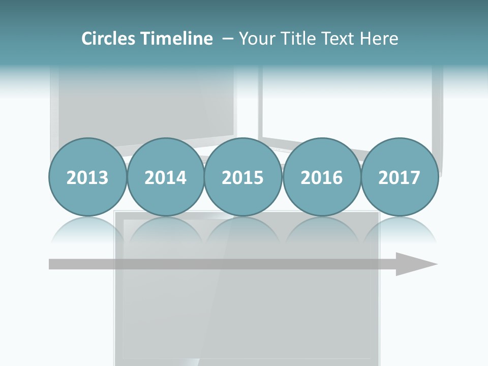 Image Led Display PowerPoint Template