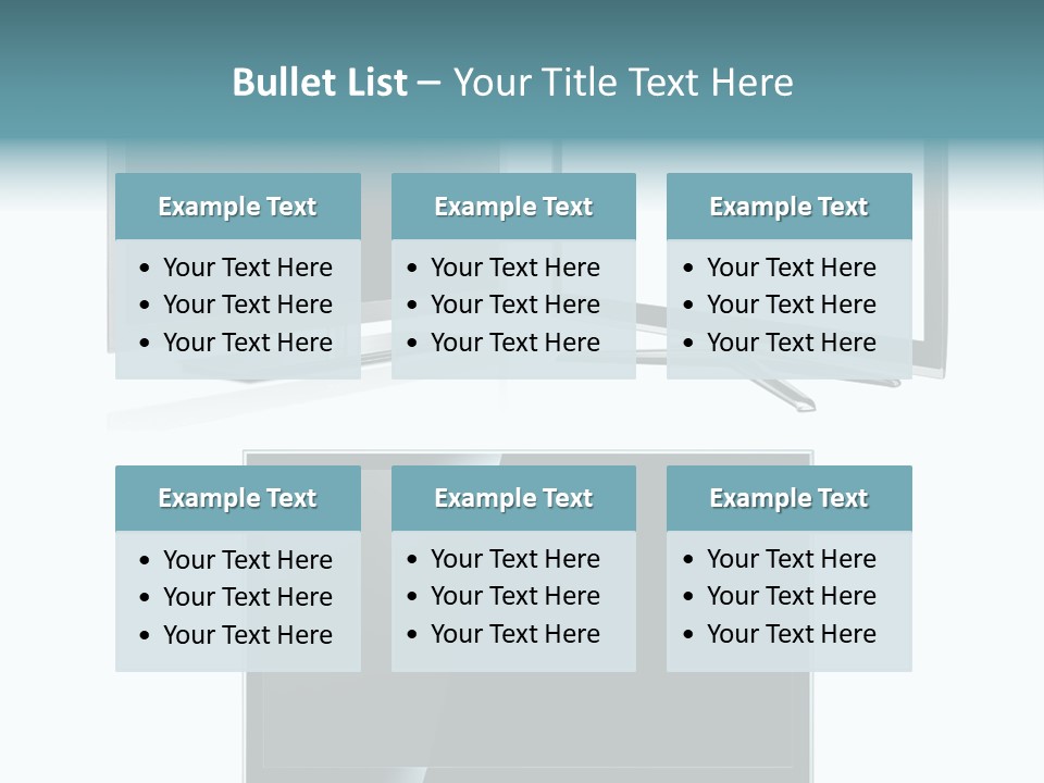 Image Led Display PowerPoint Template