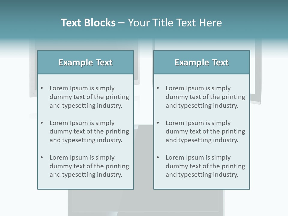 Image Led Display PowerPoint Template
