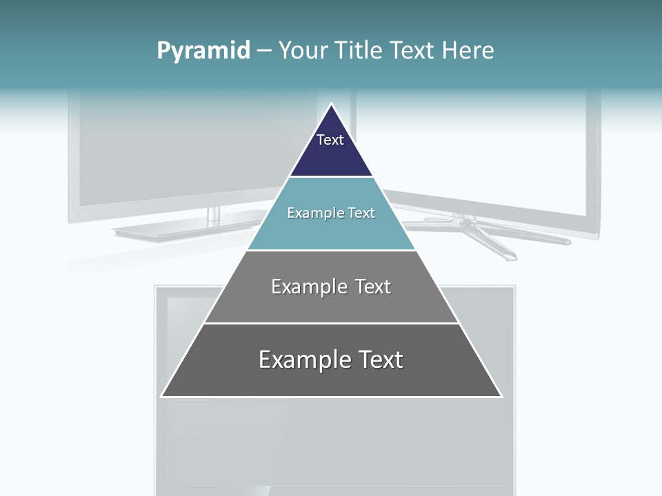 Image Led Display PowerPoint Template