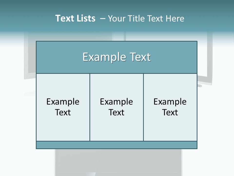 Image Led Display PowerPoint Template