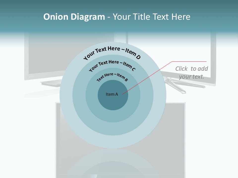 Image Led Display PowerPoint Template