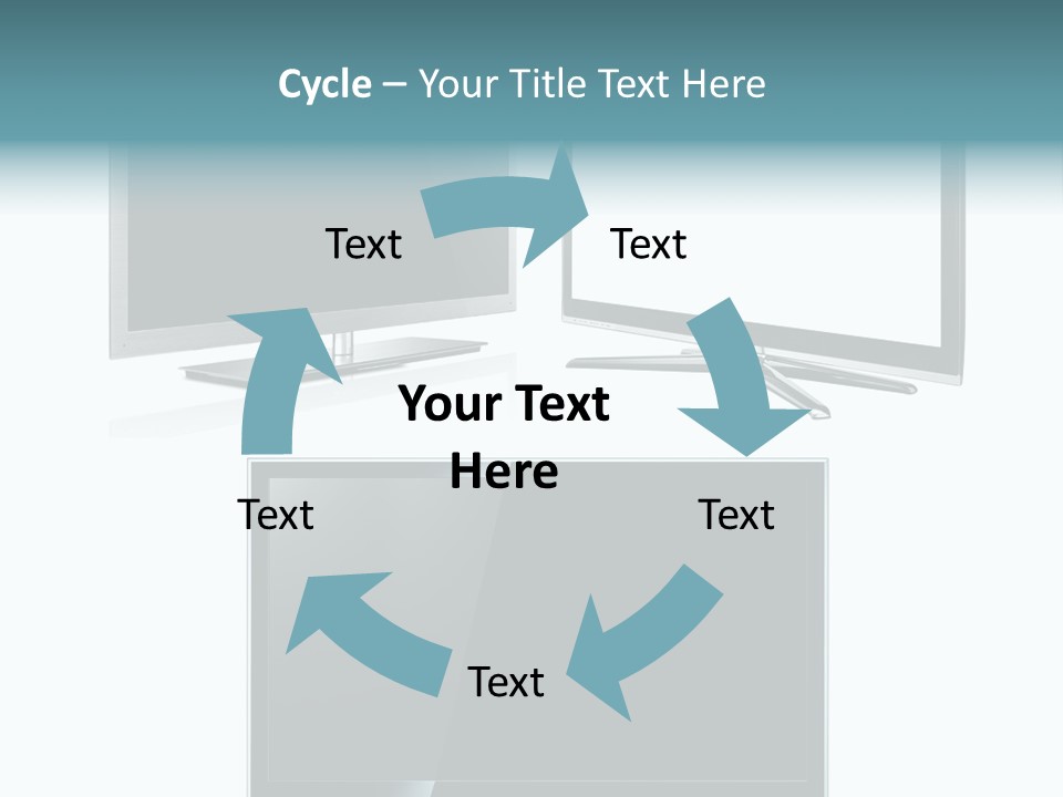 Image Led Display PowerPoint Template