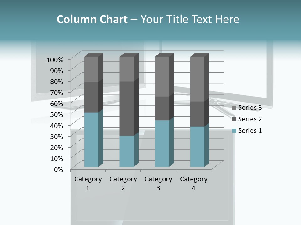 Image Led Display PowerPoint Template
