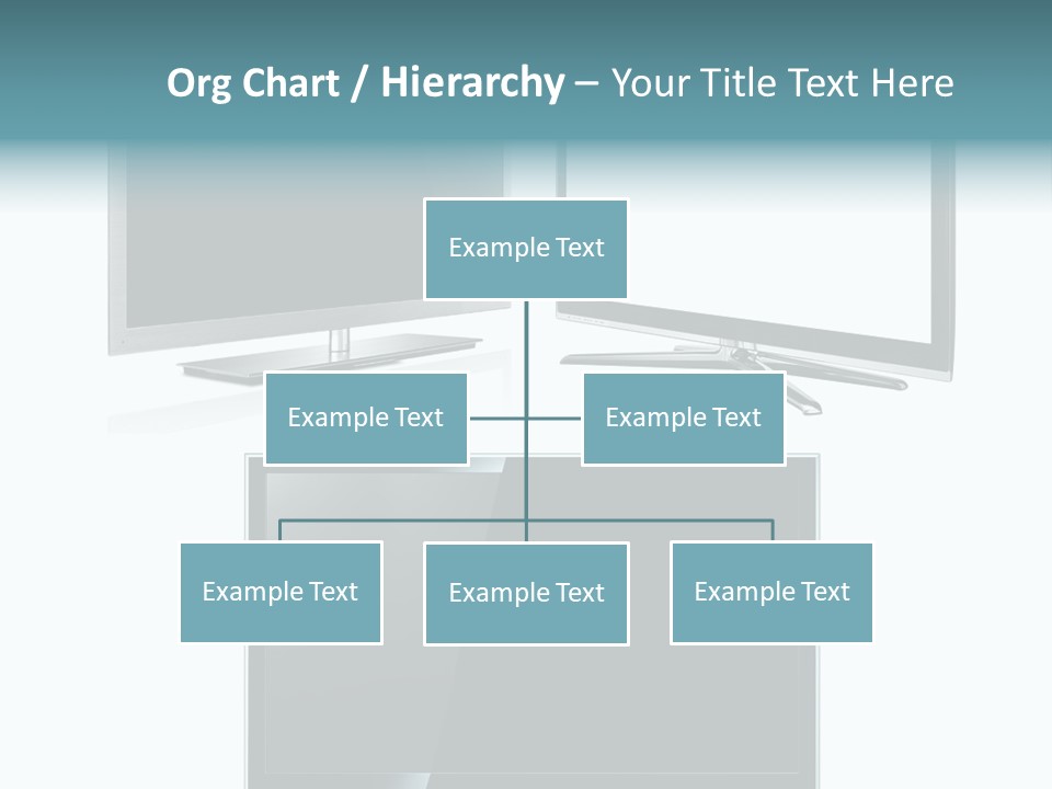 Image Led Display PowerPoint Template