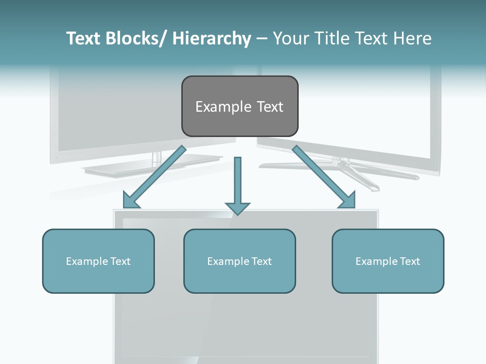 Image Led Display PowerPoint Template