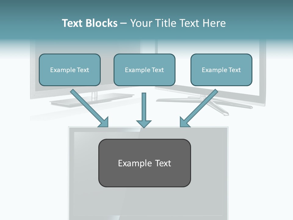 Image Led Display PowerPoint Template