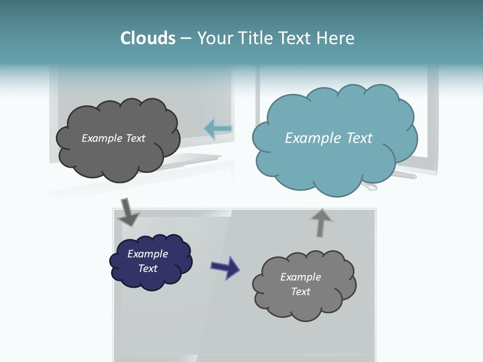 Image Led Display PowerPoint Template