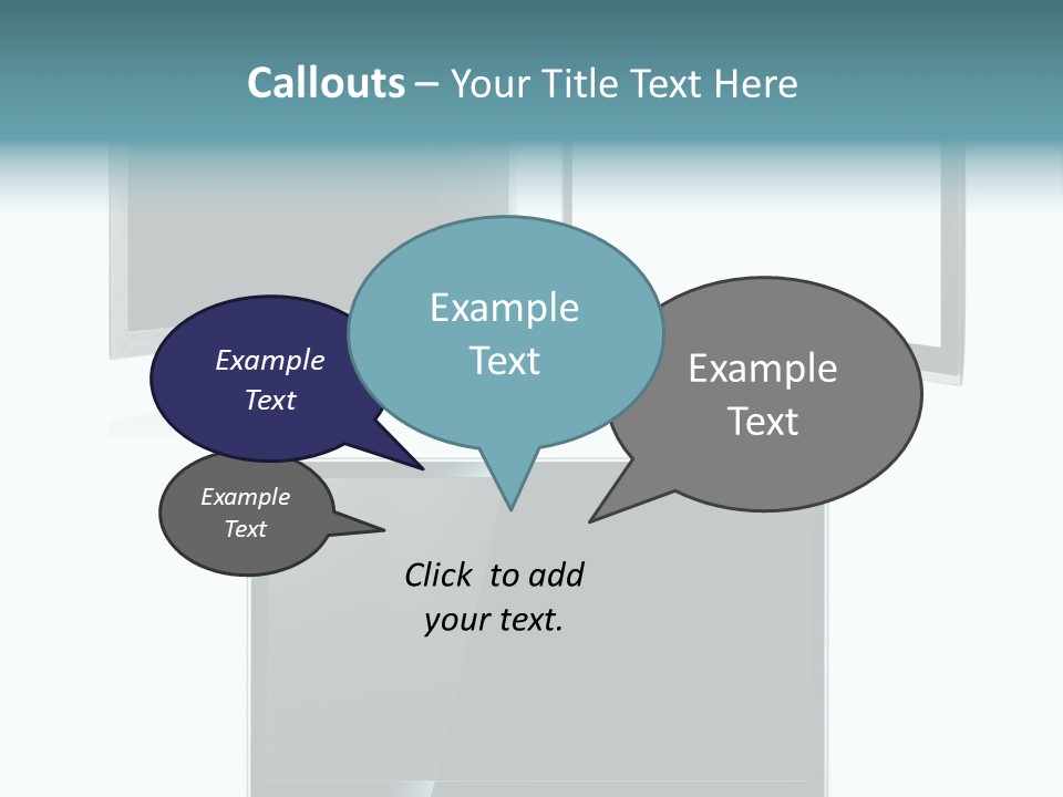Image Led Display PowerPoint Template