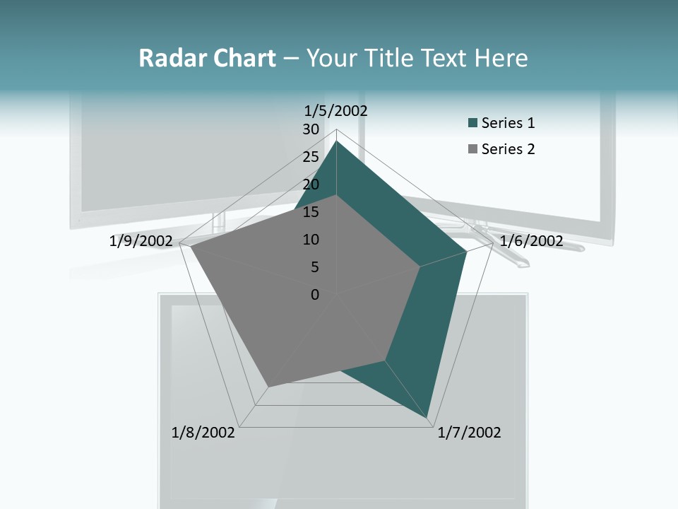 Image Led Display PowerPoint Template