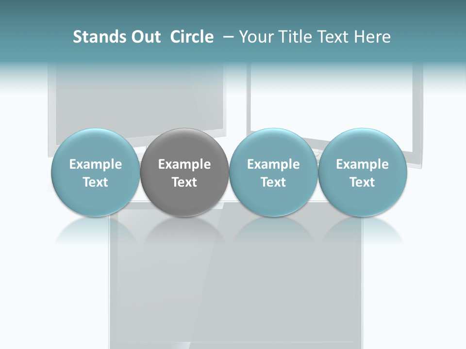 Image Led Display PowerPoint Template