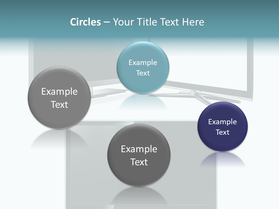 Image Led Display PowerPoint Template