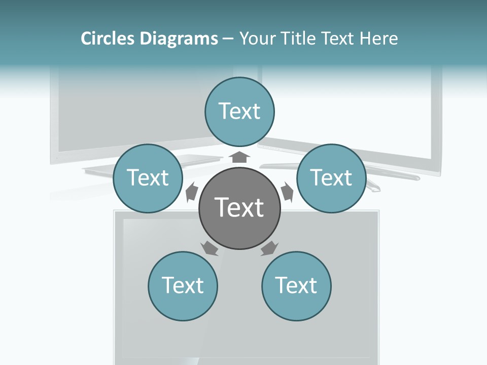 Image Led Display PowerPoint Template