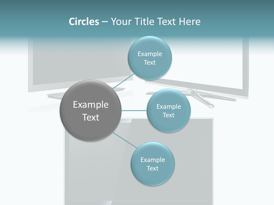 Image Led Display PowerPoint Template