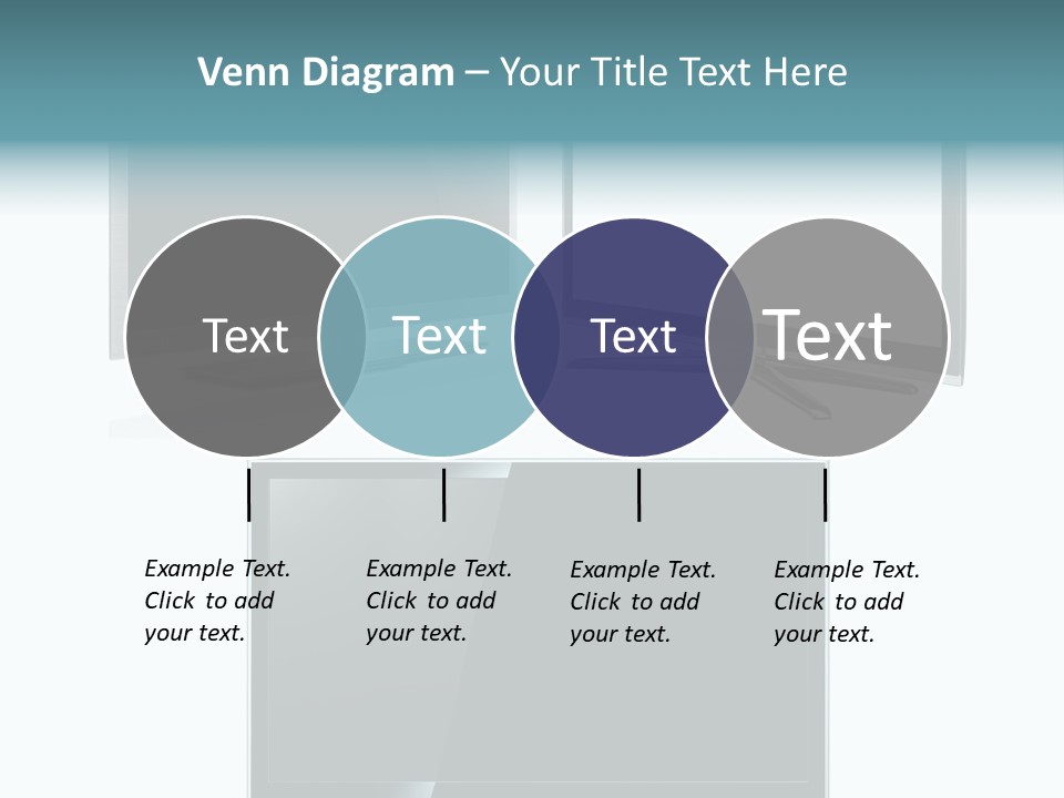 Image Led Display PowerPoint Template
