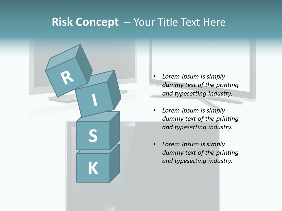 Image Led Display PowerPoint Template