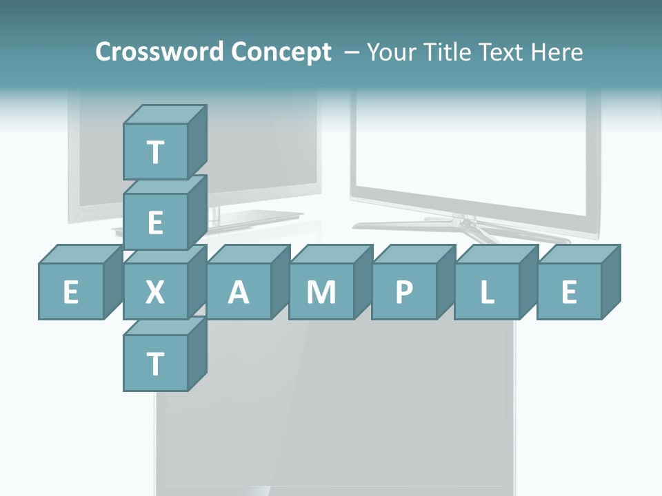 Image Led Display PowerPoint Template