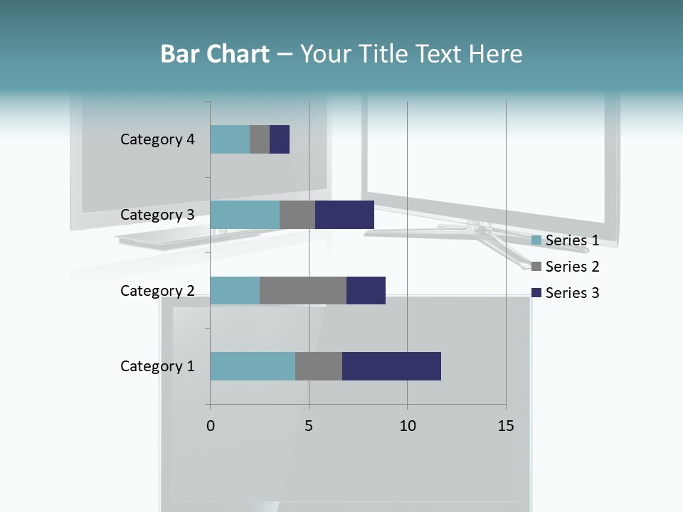 Image Led Display PowerPoint Template