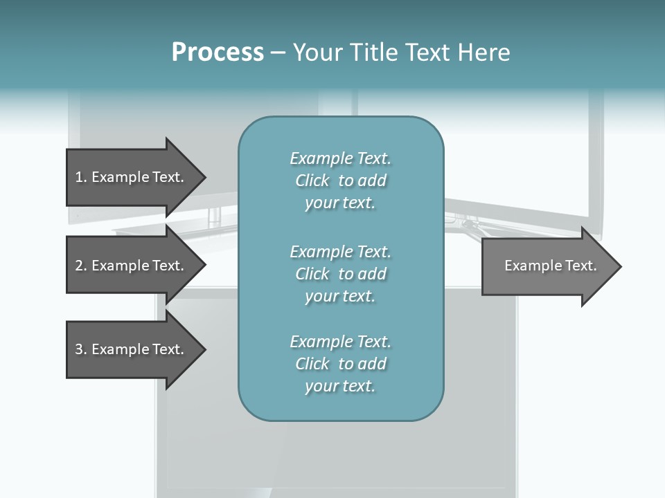 Image Led Display PowerPoint Template