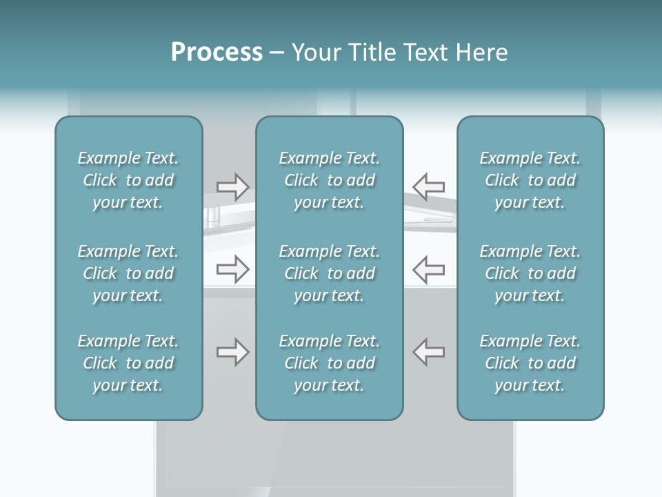 Image Led Display PowerPoint Template