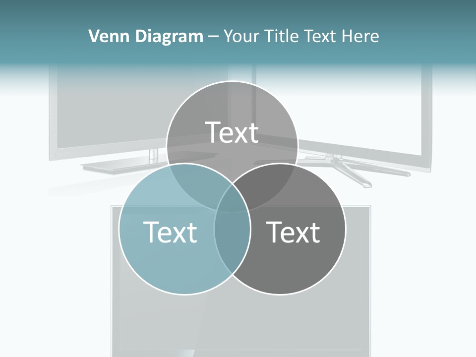 Image Led Display PowerPoint Template