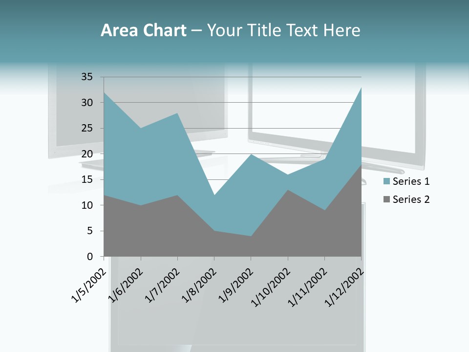 Image Led Display PowerPoint Template
