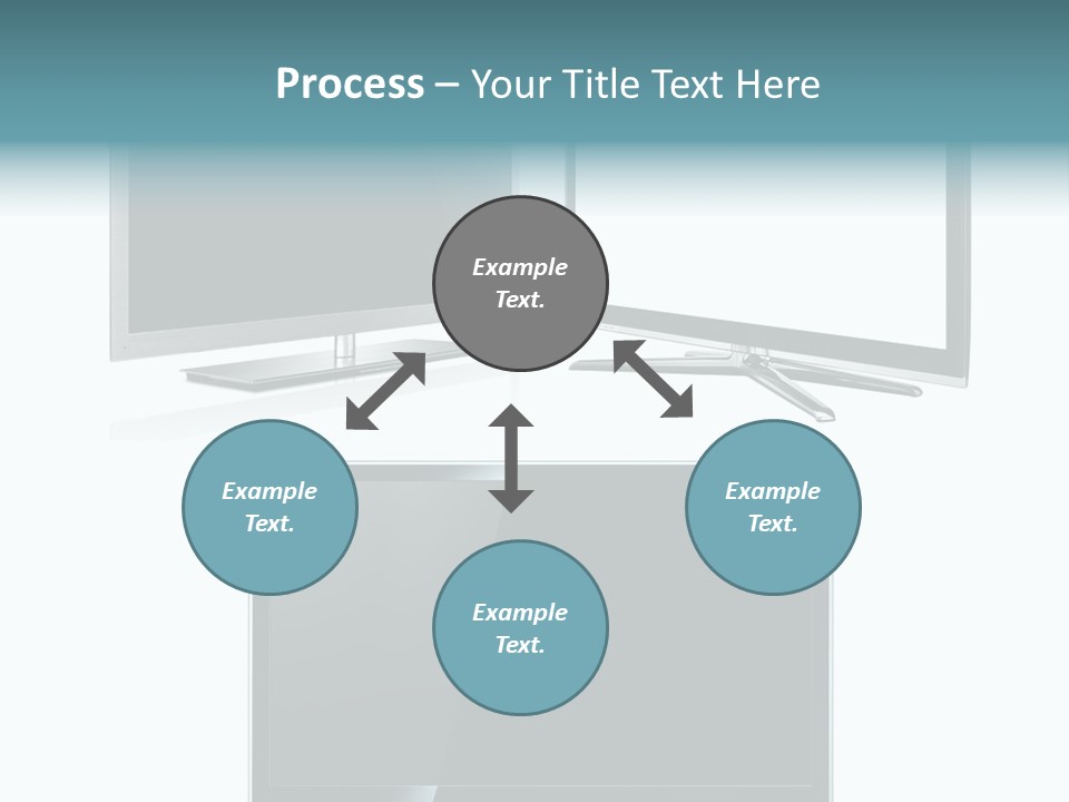 Image Led Display PowerPoint Template