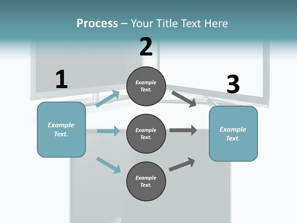 Image Led Display PowerPoint Template