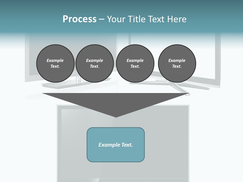 Image Led Display PowerPoint Template