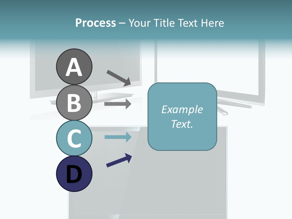 Image Led Display PowerPoint Template