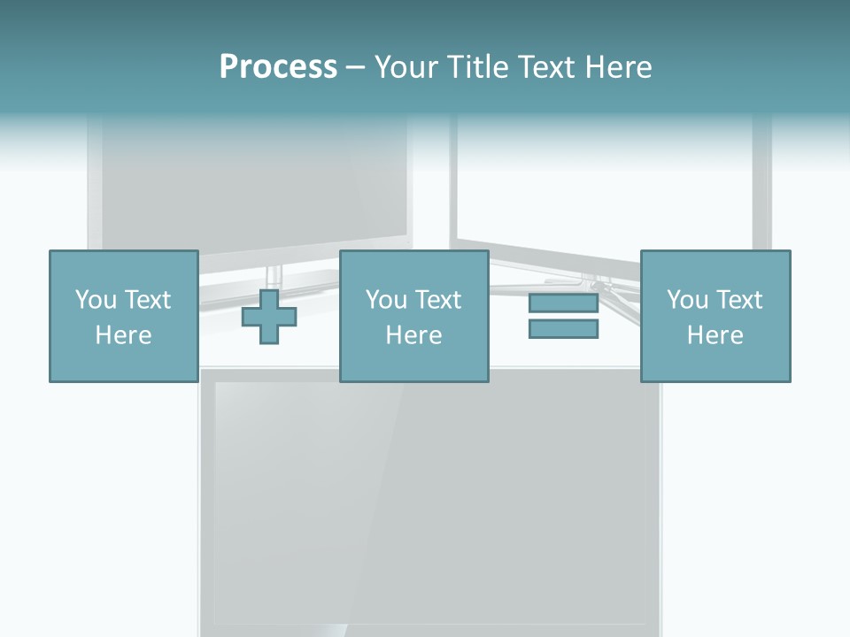 Image Led Display PowerPoint Template