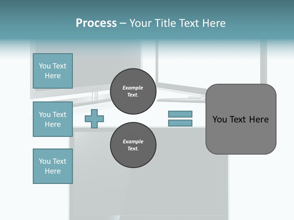 Image Led Display PowerPoint Template