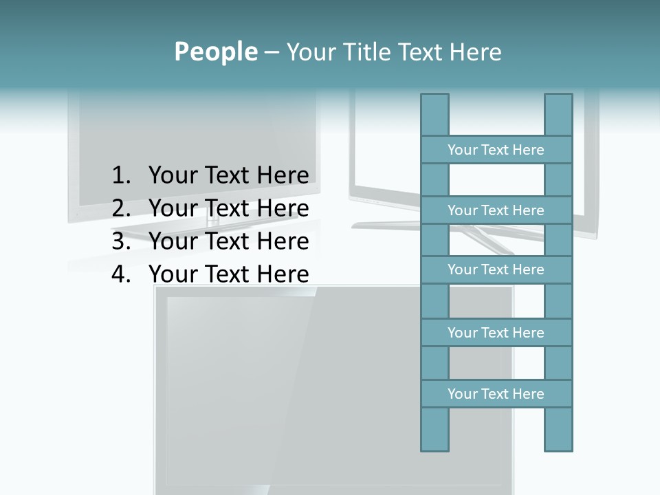Image Led Display PowerPoint Template