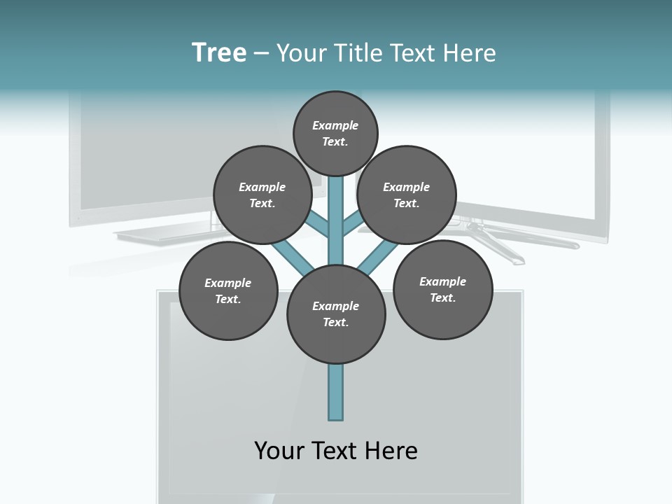 Image Led Display PowerPoint Template