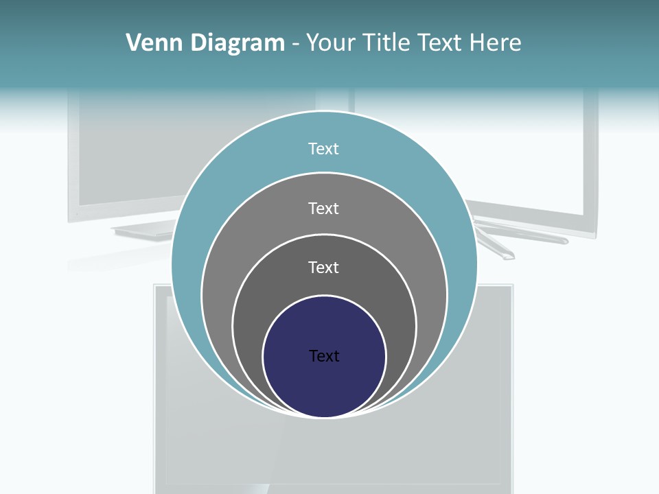 Image Led Display PowerPoint Template