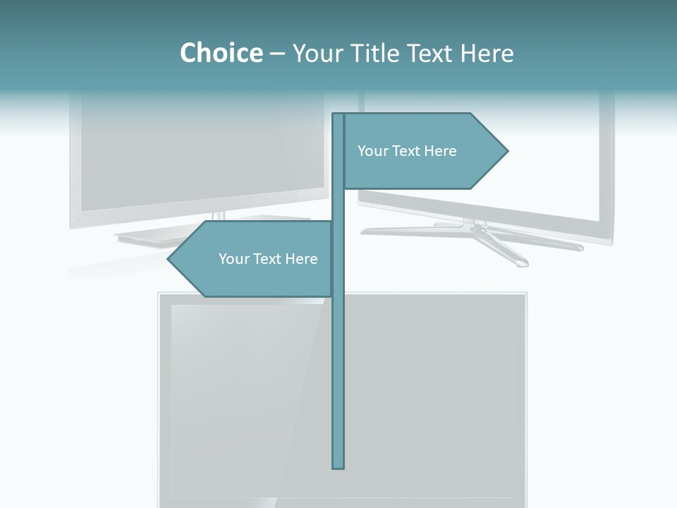 Image Led Display PowerPoint Template