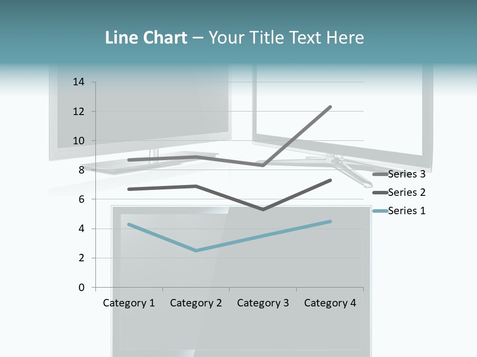 Image Led Display PowerPoint Template